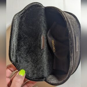 Tom Ford sunglasses case